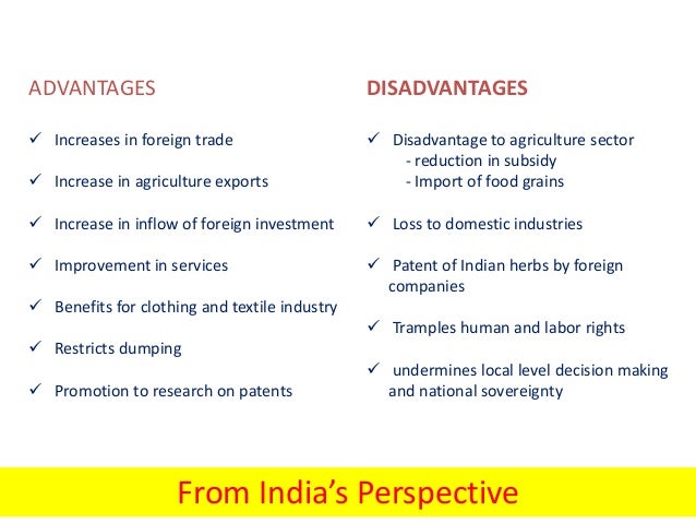 wto members wto mandate